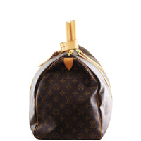 Louis Vuitton Keepall 50 Monogram Side