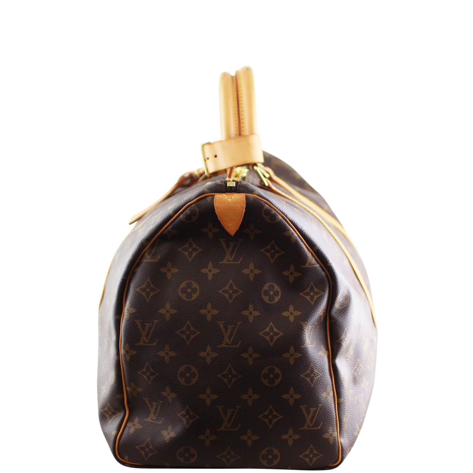 Louis Vuitton Keepall 50 Monogram Side
