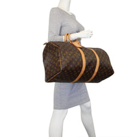 Louis Vuitton Keepall 50 Monogram Mannequin