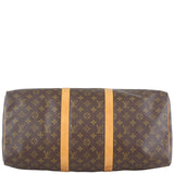 Louis Vuitton Monogram Keepall 50 Base
