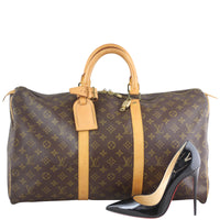 Louis Vuitton Monogram Keepall 50 Scale