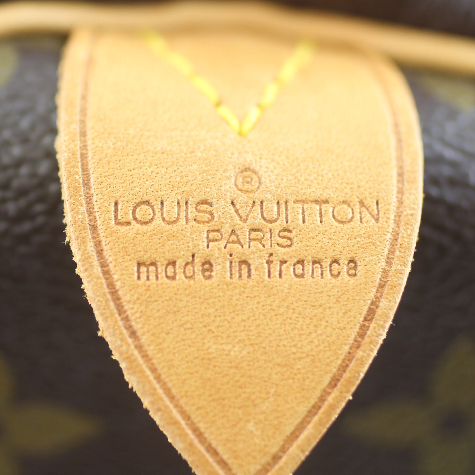 Louis Vuitton Monogram Keepall 50 Stamp
