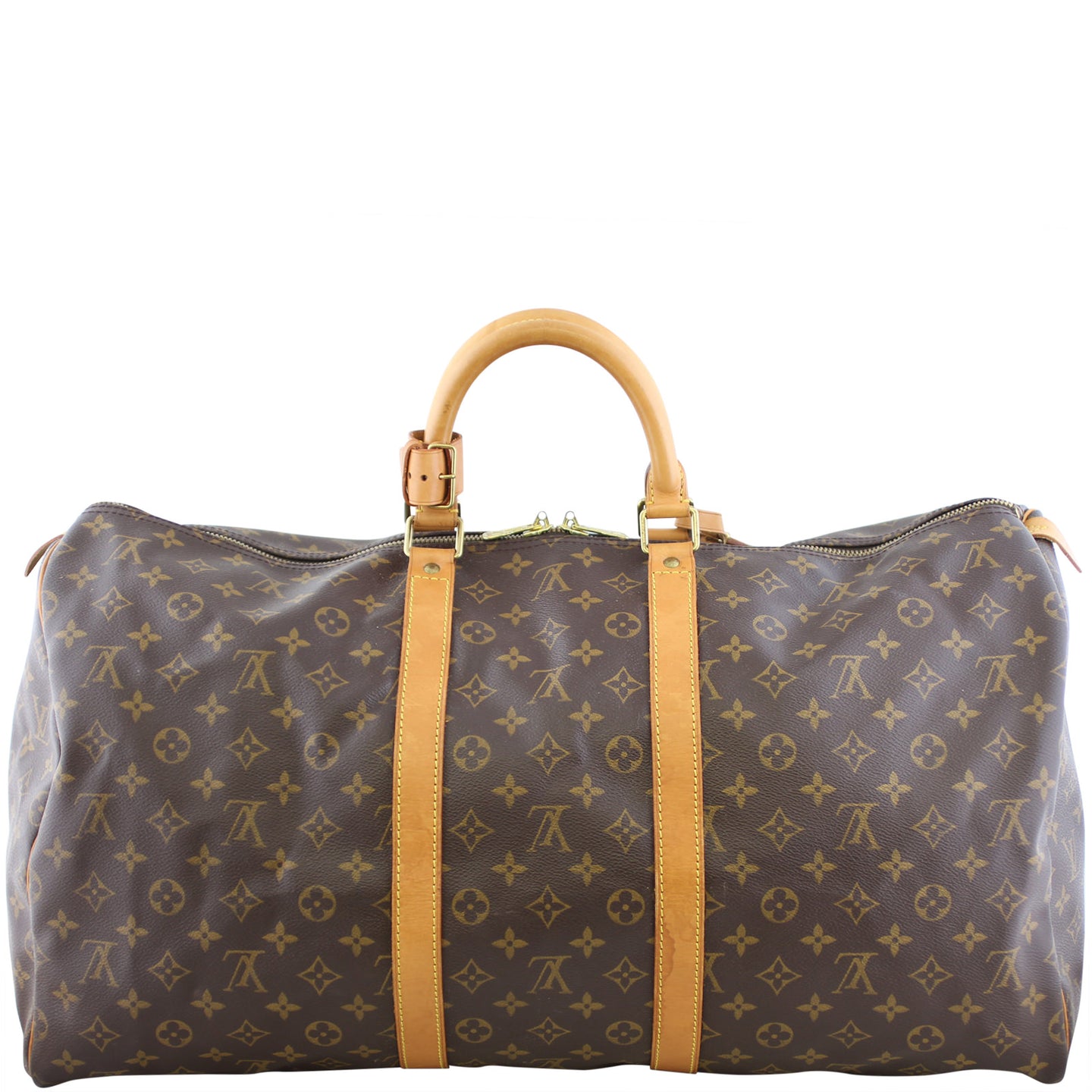 Louis Vuitton Keepall 55 Monogram Back