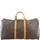 Louis Vuitton Keepall 55 Monogram Back