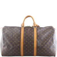 Louis Vuitton Monogram Keepall 55 Back