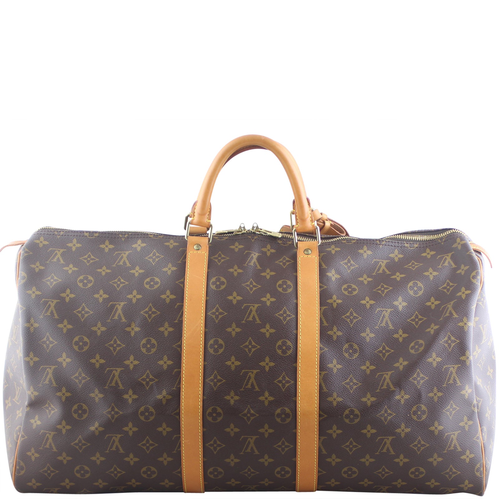 Louis Vuitton Monogram Keepall 55 Back