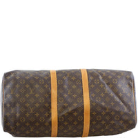 Louis Vuitton Keepall 55 Monogram Base