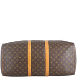 Louis Vuitton Monogram Keepall 55 Base