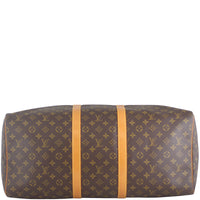 Louis Vuitton Monogram Keepall 55 Base