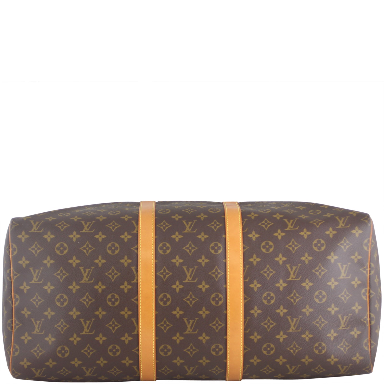 Louis Vuitton Monogram Keepall 55 Base