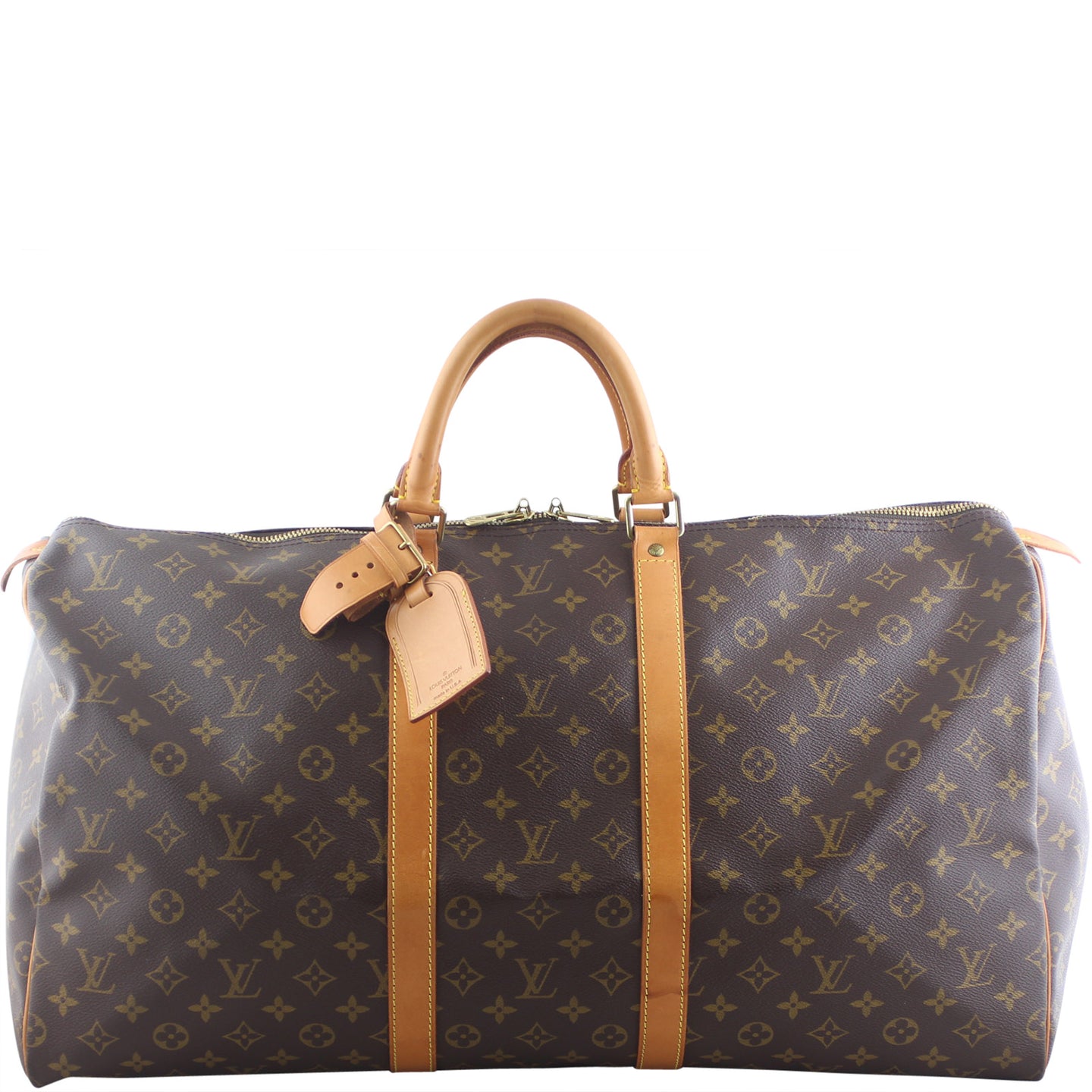 Louis Vuitton Monogram Keepall 55 Front