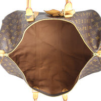 Louis Vuitton Keepall 55 Monogram Interior