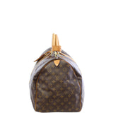 Louis Vuitton Keepall 55 Monogram Left