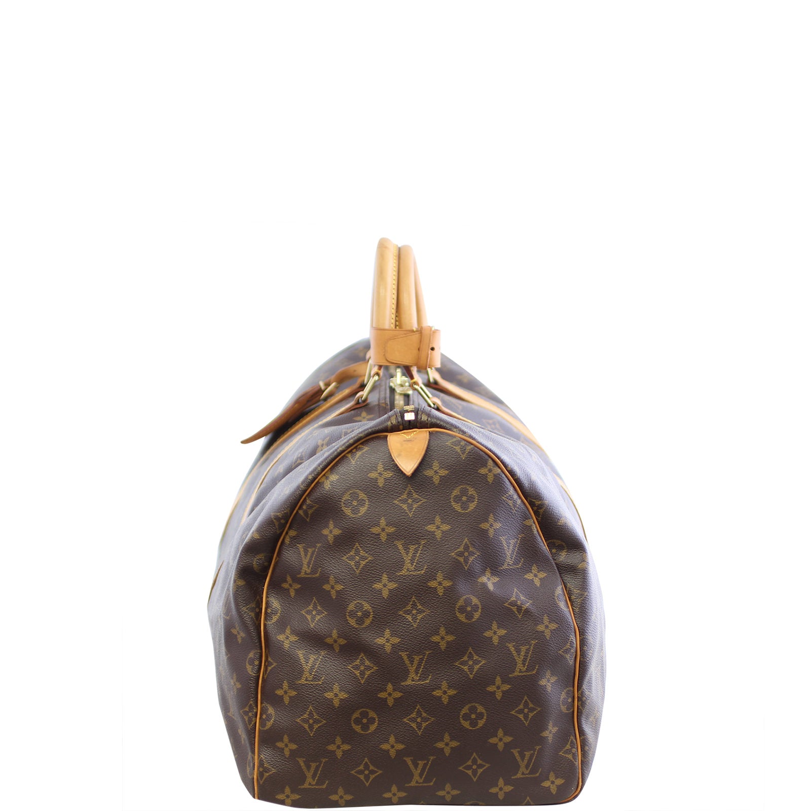 Louis Vuitton Keepall 55 Monogram Left
