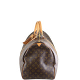 Louis Vuitton Monogram Keepall 55 Left