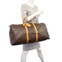 Louis Vuitton Keepall 55 Monogram Mannequin