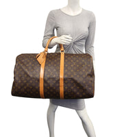 Louis Vuitton Monogram Keepall 55 Mannequin