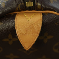 Louis Vuitton Keepall 55 Monogram Stamp