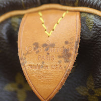Louis Vuitton Monogram Keepall 55 Stamp