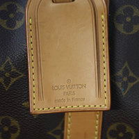 Louis Vuitton Keepall 55 Monogram Tab