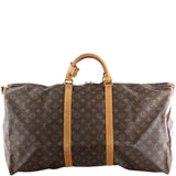 Louis Vuitton Keepall Bandouliere 60 Monogram Back