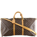Louis Vuitton Keepall Bandouliere 60 Monogram Front