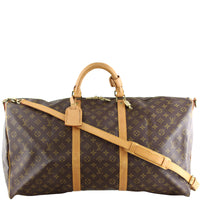 Louis Vuitton Keepall Bandouliere 60 Monogram Front