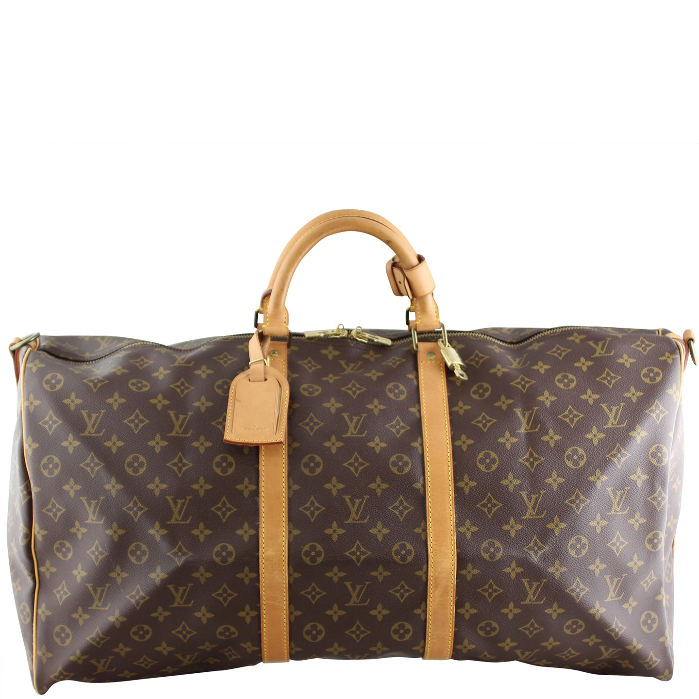 Louis Vuitton Keepall Bandouliere 60 Monogram Front