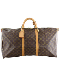 Louis Vuitton Keepall Bandouliere 60 Monogram Front