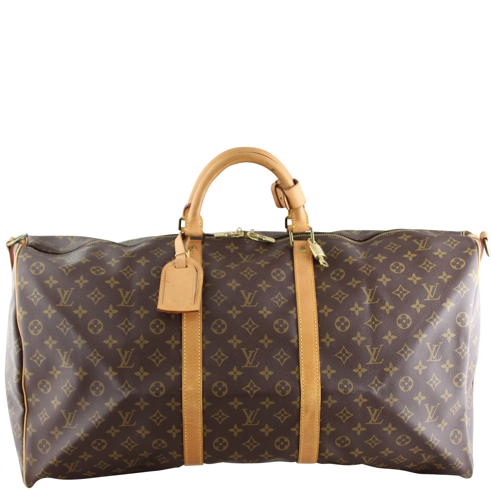 Louis Vuitton Keepall Bandouliere 60 Monogram Front