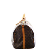 Louis Vuitton Keepall Bandouliere 60 Monogram Left