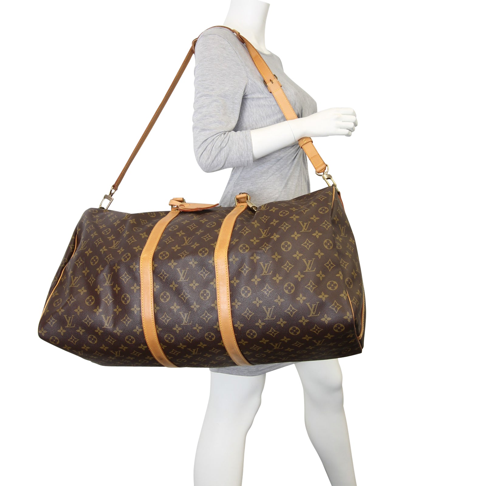 Louis Vuitton Keepall Bandouliere 60 Monogram Mannequin