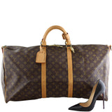 Louis Vuitton Keepall Bandouliere 60 Monogram Scale