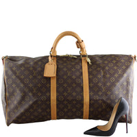 Louis Vuitton Keepall Bandouliere 60 Monogram Scale