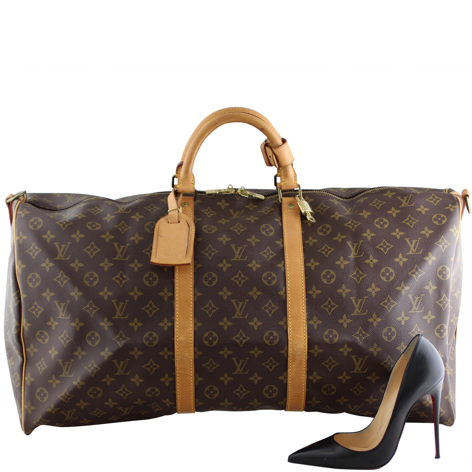 Louis Vuitton Keepall Bandouliere 60 Monogram Scale