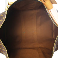 Louis Vuitton Monogram Keepall Bandouliere 45 interior