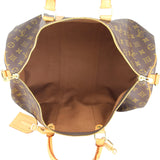 Louis Vuitton Keepall Bandouliere 50 Monogram Interior