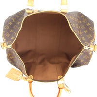Louis Vuitton Keepall Bandouliere 50 Monogram Interior