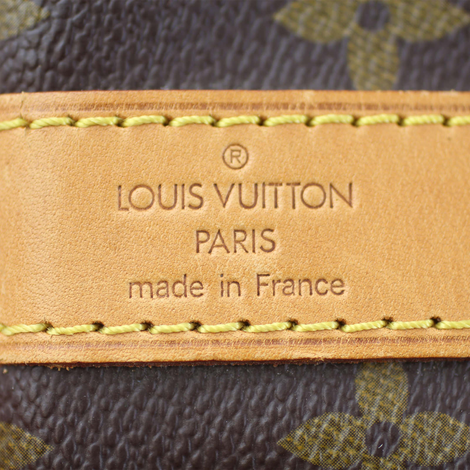 Louis Vuitton Keepall Bandouliere 50 Monogram Stamp