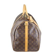 Louis Vuitton Keepall 55 Bandouliere Monogram Side
