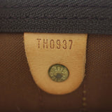 Louis Vuitton Keepall 55 Bandouliere Monogram Date code
