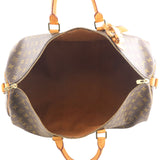 Louis Vuitton Monogram Keepall Bandouliere 55 Interior