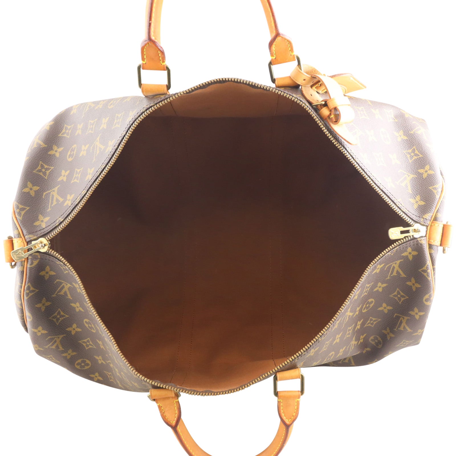 Louis Vuitton Monogram Keepall Bandouliere 55 Interior