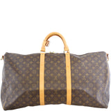Louis Vuitton Keepall Bandouliere 60 Monogram Back