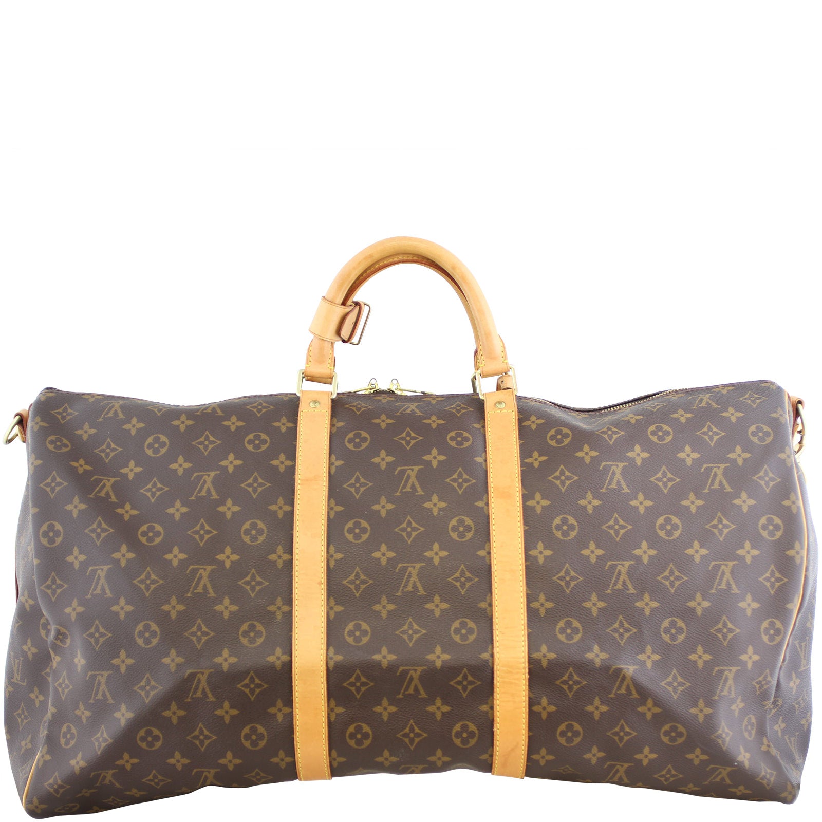 Louis Vuitton Keepall Bandouliere 60 Monogram Back