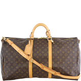 Louis Vuitton Keepall Bandouliere 60 Monogram Front