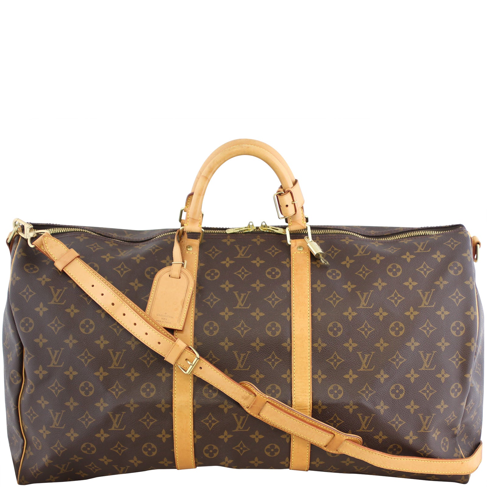 Louis Vuitton Keepall Bandouliere 60 Monogram Front