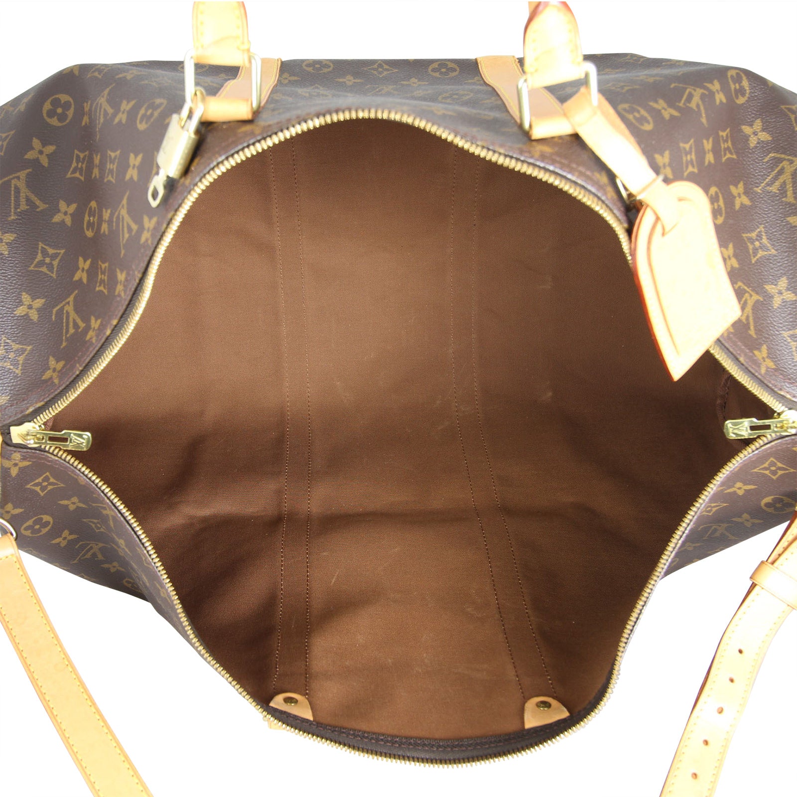 Louis Vuitton Keepall Bandouliere 60 Monogram Interior