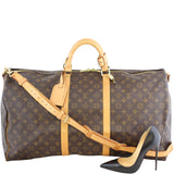 Louis Vuitton Keepall Bandouliere 60 Monogram Scale
