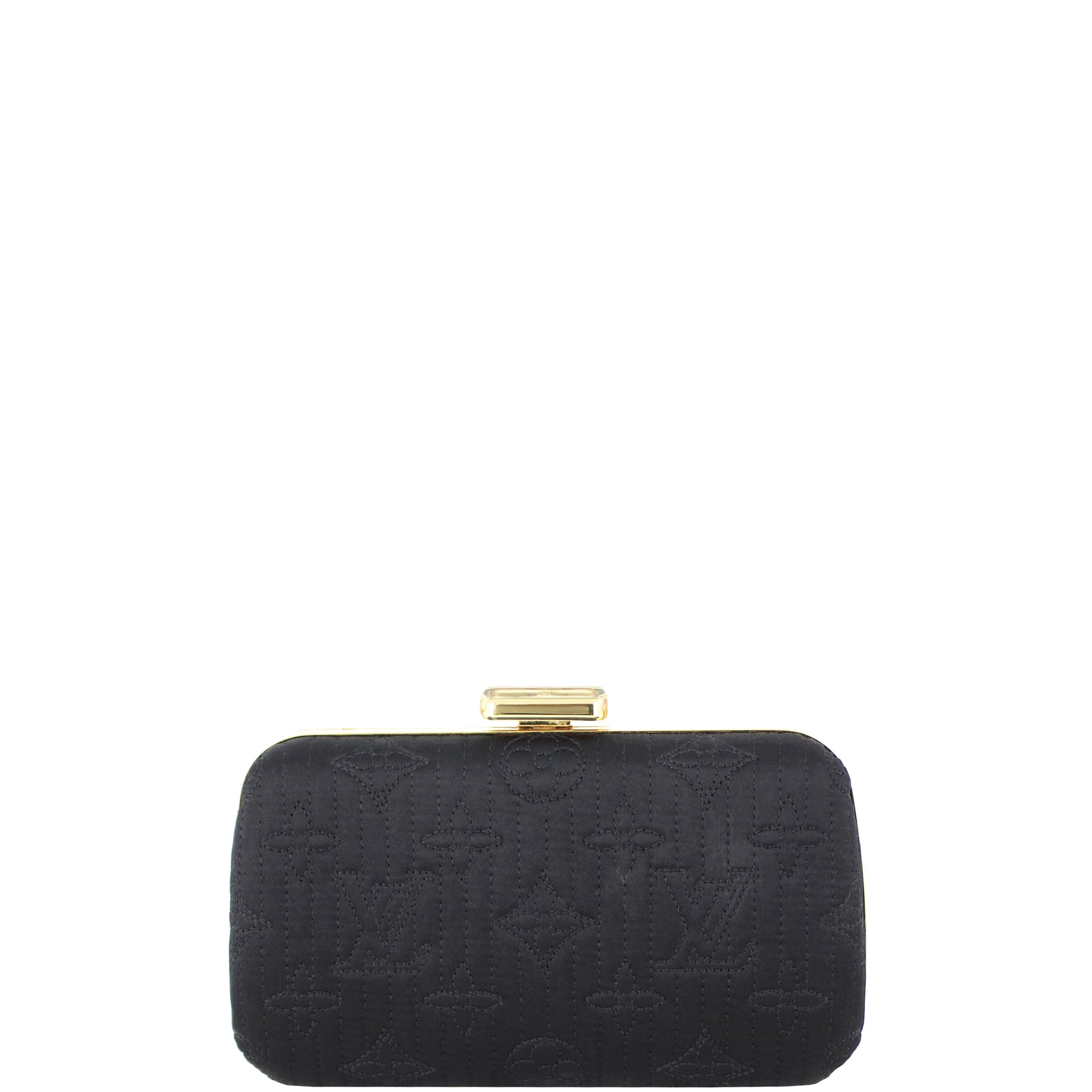 Louis Vuitton Monogram Motard Minaudiere Clutch Back